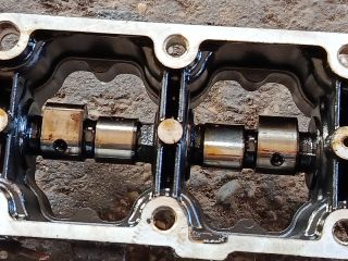 bontott OPEL ASTRA F Vezérműtengely Házzal