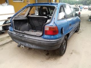 bontott OPEL ASTRA F Jobb első Gólyaláb (Lengécsillapító, Rugó)