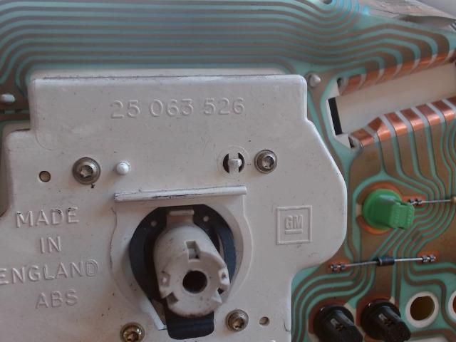 bontott OPEL ASTRA F Kilométeróra