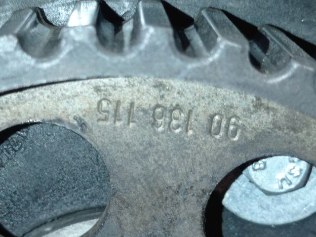 bontott OPEL ASTRA F Vezérműkerék