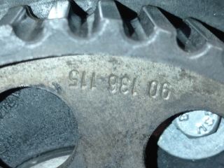 bontott OPEL ASTRA F Vezérműkerék