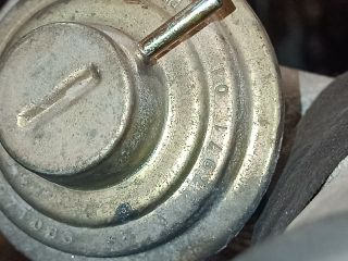 bontott OPEL ASTRA F EGR / AGR Szelep