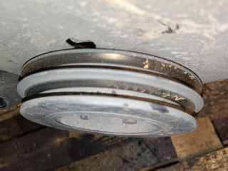 bontott OPEL ASTRA F Főtengely Szíjtárcsa