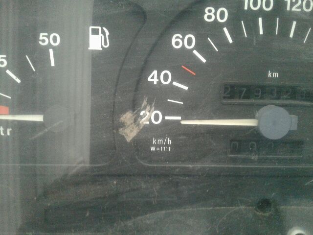 bontott OPEL ASTRA F Kilométeróra