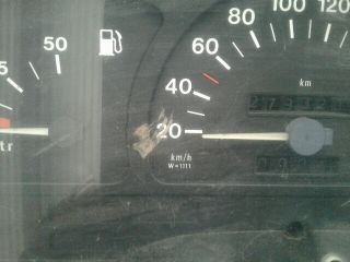 bontott OPEL ASTRA F Kilométeróra