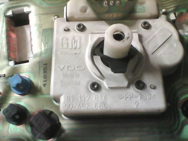 bontott OPEL ASTRA F Kilométeróra