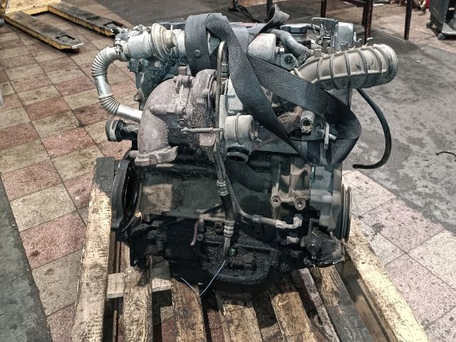 bontott OPEL ASTRA F Motor (Fűzött blokk hengerfejjel)