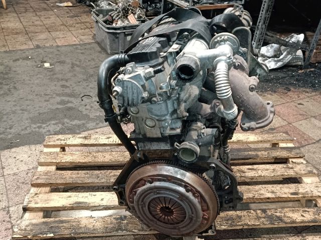 bontott OPEL ASTRA F Motor (Fűzött blokk hengerfejjel)