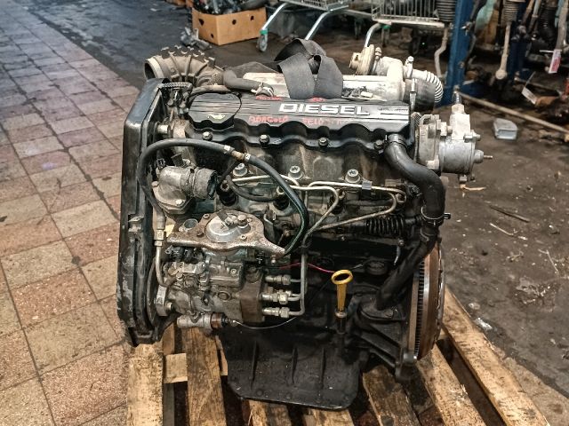 bontott OPEL ASTRA F Motor (Fűzött blokk hengerfejjel)