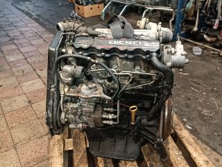 bontott OPEL ASTRA F Motor (Fűzött blokk hengerfejjel)