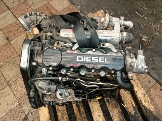 bontott OPEL ASTRA F Motor (Fűzött blokk hengerfejjel)