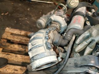 bontott OPEL ASTRA F Turbócső