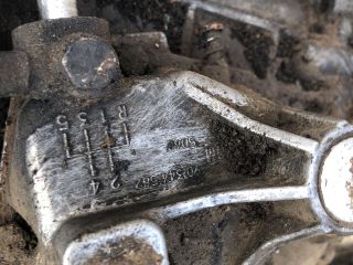 bontott OPEL ASTRA F Váltó (Mechanikus)