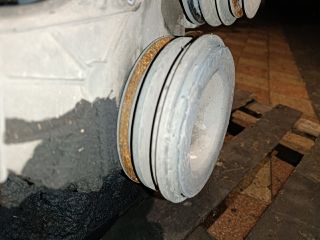 bontott OPEL ASTRA F Főtengely Szíjtárcsa