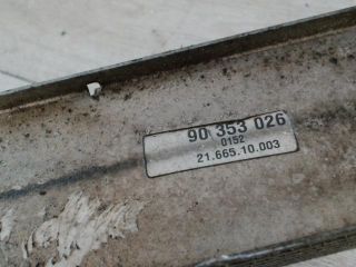 bontott OPEL ASTRA F Intercooler