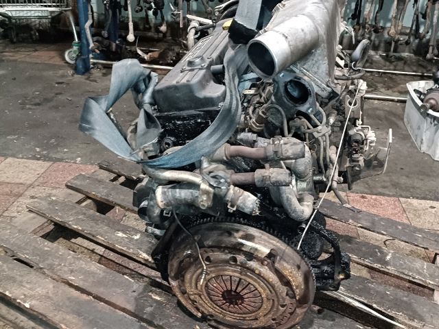 bontott OPEL ASTRA F Motor (Fűzött blokk hengerfejjel)