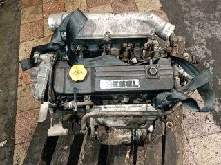 bontott OPEL ASTRA F Motor (Fűzött blokk hengerfejjel)