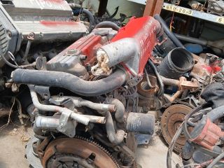 bontott OPEL ASTRA F Motor (Fűzött blokk hengerfejjel)