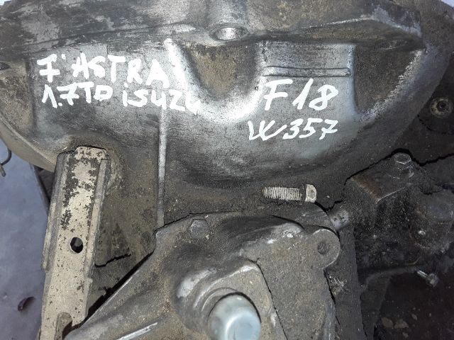 bontott OPEL ASTRA F Váltó (Mechanikus)