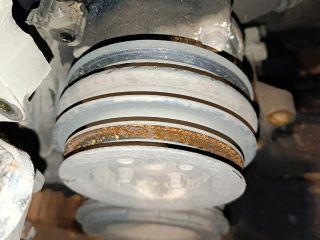 bontott OPEL ASTRA F Vízpumpa Szíjtárcsa