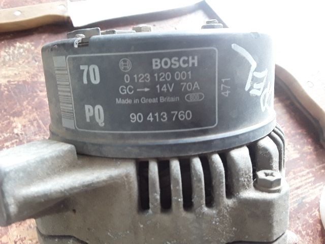 bontott OPEL ASTRA F Generátor