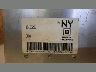 bontott OPEL ASTRA F Motorvezérlő