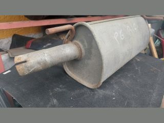 bontott OPEL ASTRA F Hátsó Kipufogó Dob