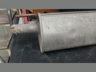 bontott OPEL ASTRA F Hátsó Kipufogó Dob