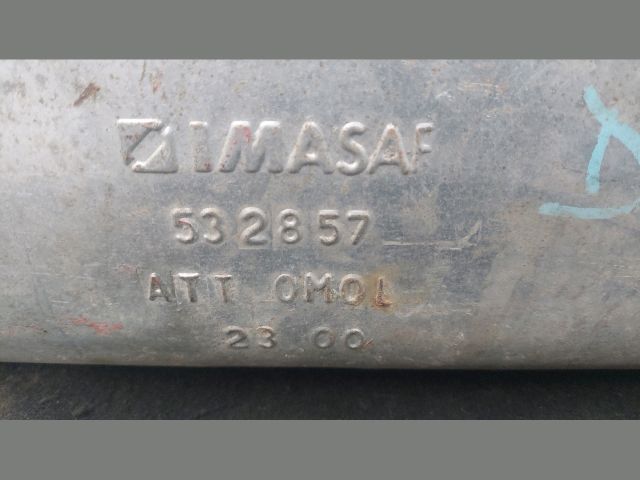 bontott OPEL ASTRA F Hátsó Kipufogó Dob