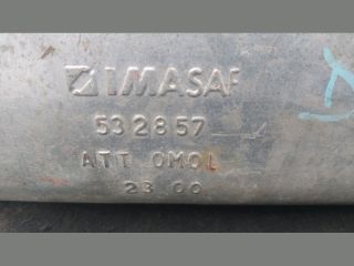 bontott OPEL ASTRA F Hátsó Kipufogó Dob