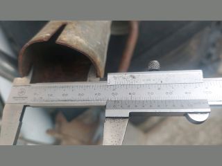 bontott OPEL ASTRA F Hátsó Kipufogó Dob