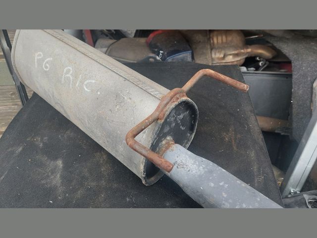 bontott OPEL ASTRA F Hátsó Kipufogó Dob