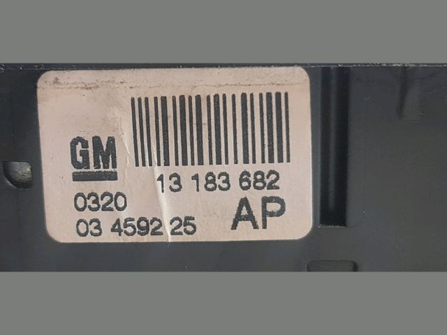 bontott OPEL ASTRA F Ablakemelő Kapcsoló (Pozíciófüggetlen)