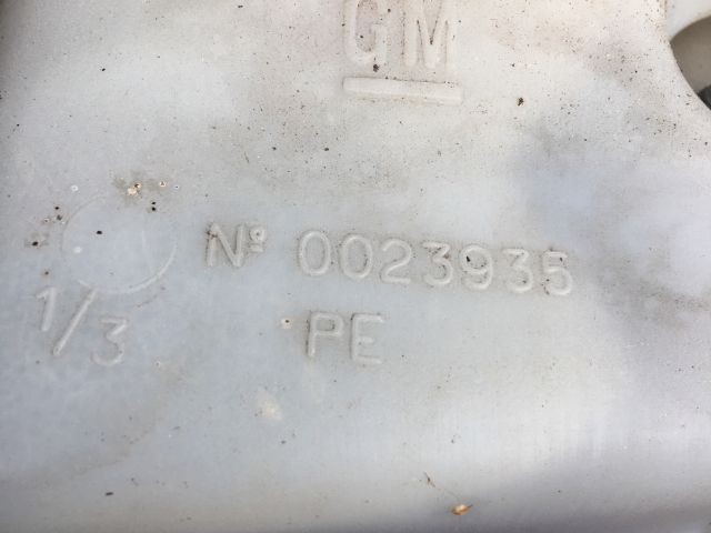 bontott OPEL ASTRA F Ablakmosó Tartály