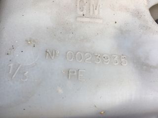 bontott OPEL ASTRA F Ablakmosó Tartály