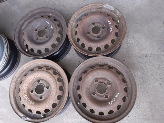 bontott OPEL ASTRA F Acélfelni Szett Gumival