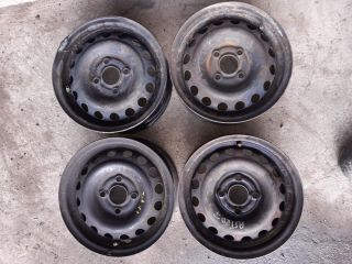 bontott OPEL ASTRA F Acélfelni Szett Gumival