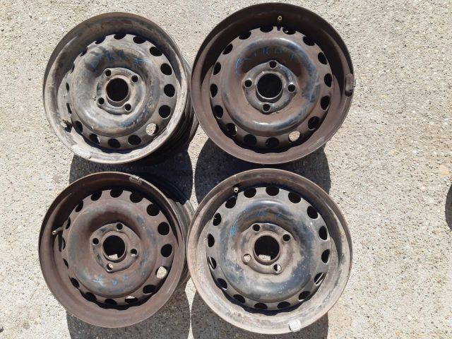 bontott OPEL ASTRA F Acélfelni Szett Gumival