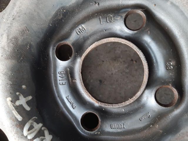 bontott OPEL ASTRA F Acélfelni Szett Gumival