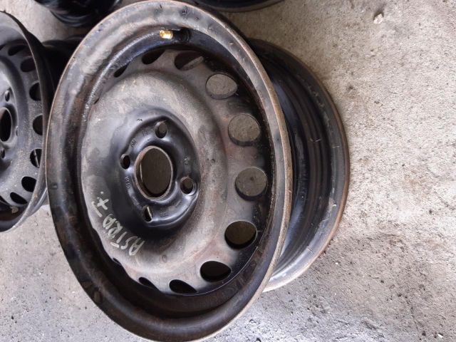 bontott OPEL ASTRA F Acélfelni Szett Gumival