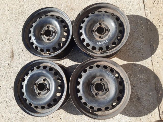 bontott OPEL ASTRA F Acélfelni Szett Gumival