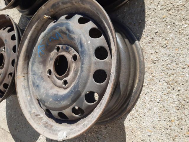 bontott OPEL ASTRA F Acélfelni Szett Gumival