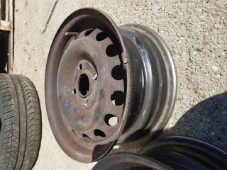 bontott OPEL ASTRA F Acélfelni Szett Gumival