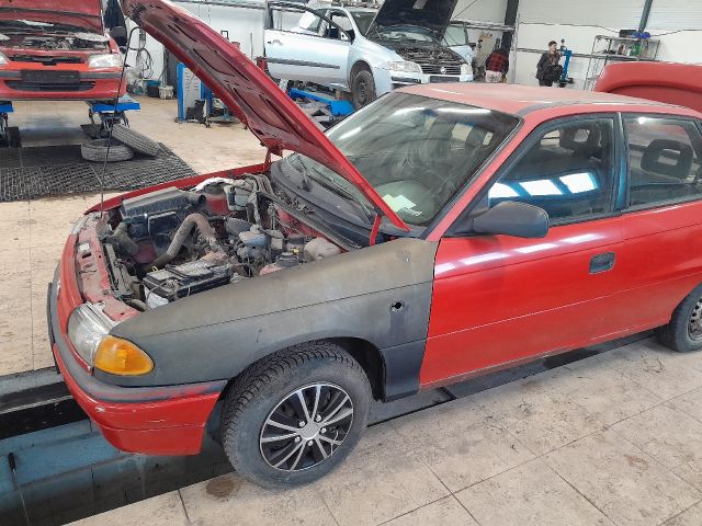 bontott OPEL ASTRA F Bal B Oszlop Burkolat