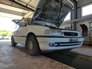 bontott OPEL ASTRA F Bal B Oszlop Burkolat