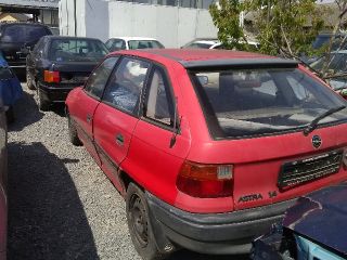 bontott OPEL ASTRA F Bal C Oszlop Burkolat