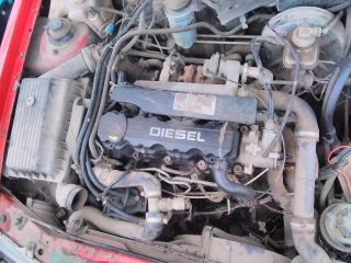 bontott OPEL ASTRA F Bal C Oszlop