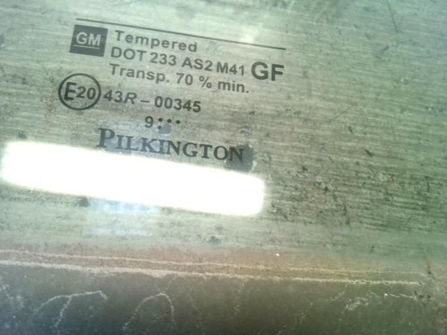 bontott OPEL ASTRA F Bal első Ablak