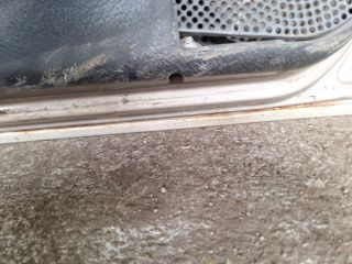 bontott OPEL ASTRA F Bal első Ajtó (Részeivel)