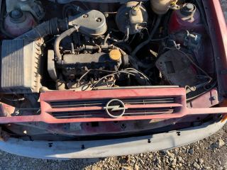 bontott OPEL ASTRA F Bal első Ajtó (Üres lemez)